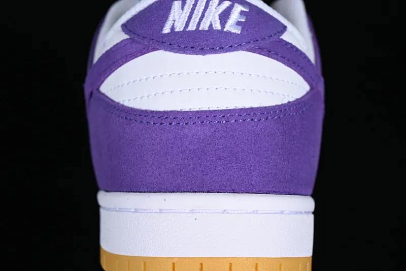All categories Nk SB Dunk series Nk SB Dunk Low low-top sneakers K version Nk SB Dunk "Purple Suede" wicked purple color SB low-top casual sneakers DV5464-500
